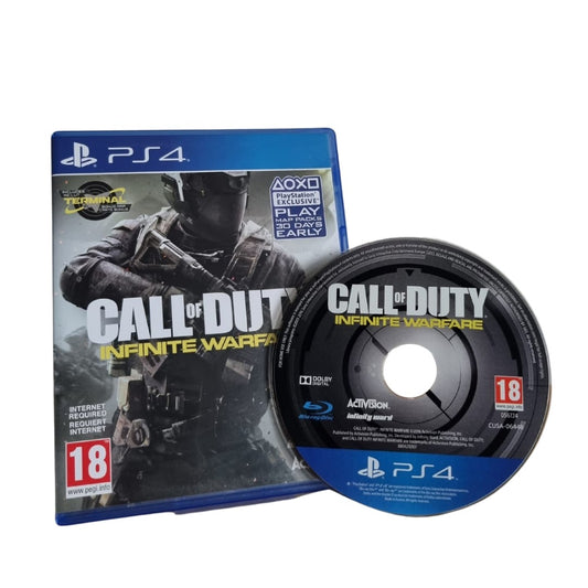 Call of Duty: Infinite Warfare - PS4 Game