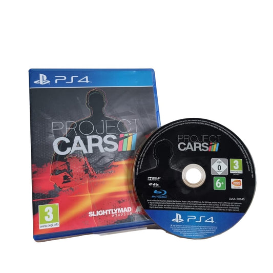 Project Cars - PS4 Game