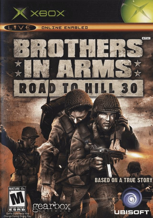 Brothers in Arms: Road to Hill 30 - Xbox Original Game