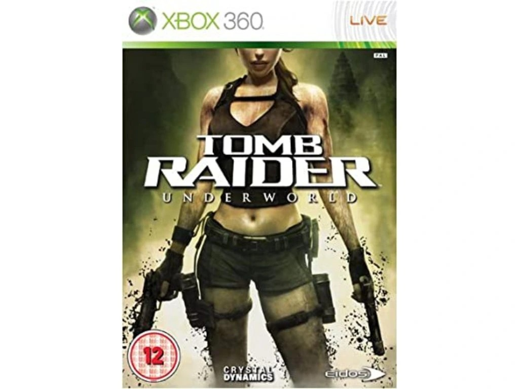 Tomb Raider: Underworld - Xbox 360 Game