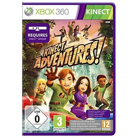 Kinect Adventures - Xbox 360 Game