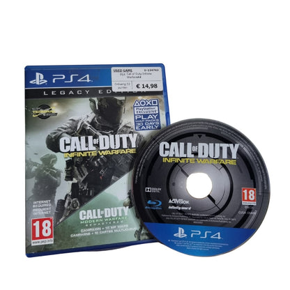 Call of Duty Infinite Warfare Legacy + Modern Warfare - PS4 Game