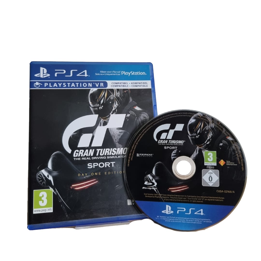 Gran Turismo Sport: Day One Edition - PS4 Game