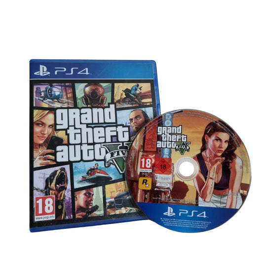 Grand Theft Auto 5 (GTA V) - PS4 Game