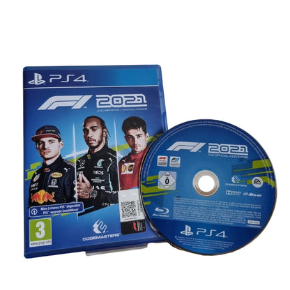 F1 2021: Standard Edition - PS4 Game