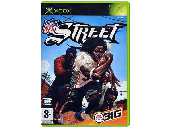 NFL Street - Xbox Original Game