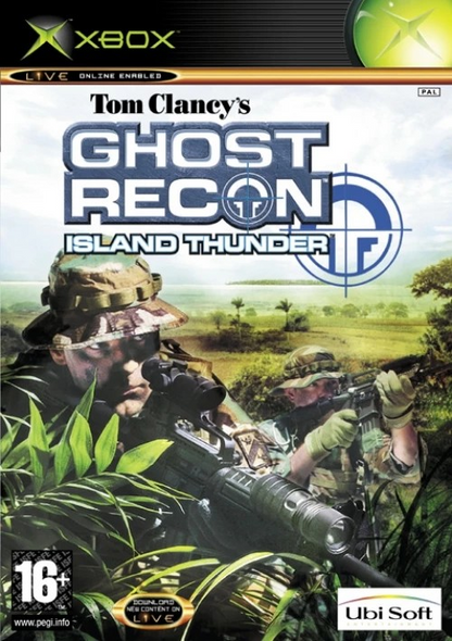 Ghost Recon Island Thunder - Xbox Original Game