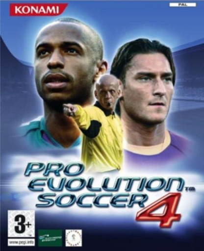 Pro Evolution Soccer 4 - Xbox Original Game