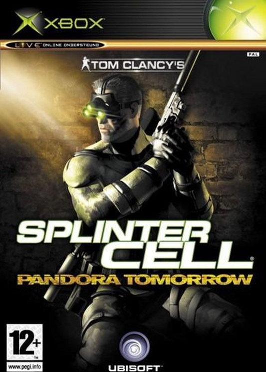 Tom Clancy's Splinter Cell: Pandora Tomorrow - Xbox Original Game