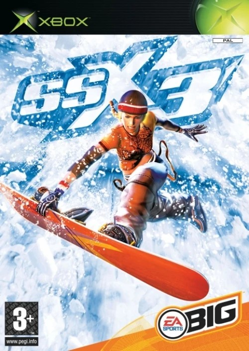 SSX 3 - Xbox Original Game