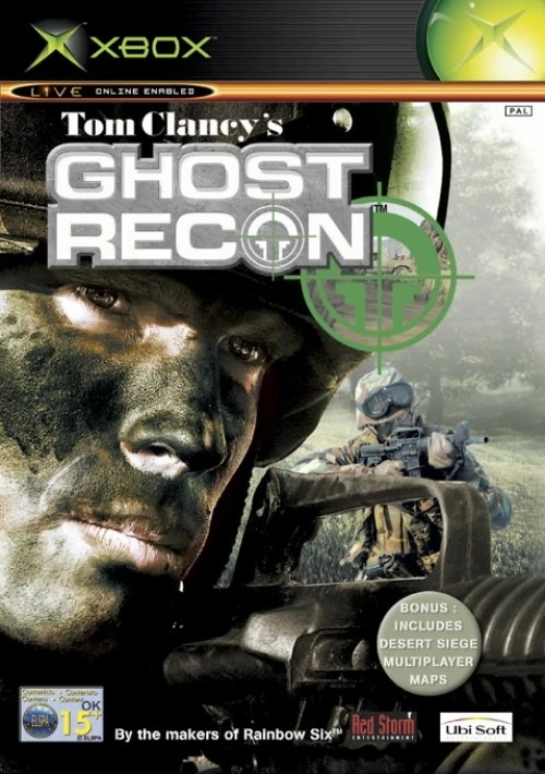 Ghost Recon - Xbox Original Game