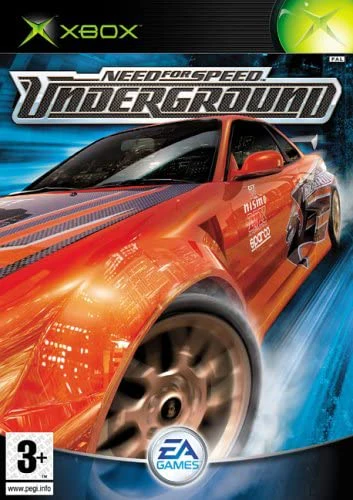 Need for Speed Underground - Xbox Original Game