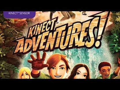 Kinect Adventures - Xbox 360 Game