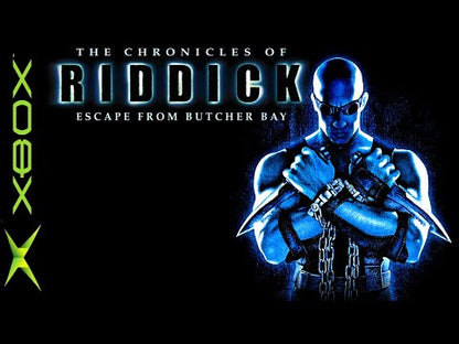 The Cronicles Of Riddick Escape Form Butcher Bay - Xbox Original Game