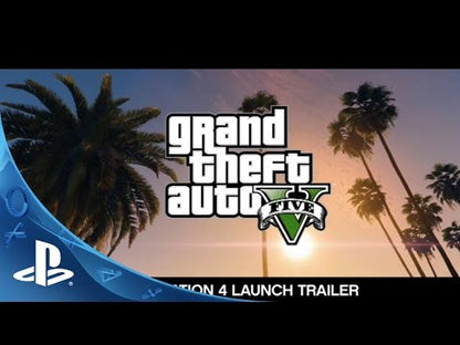 Grand Theft Auto 5 (GTA V) - PS4 Game