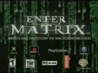 Enter Matrix - Xbox Original Game