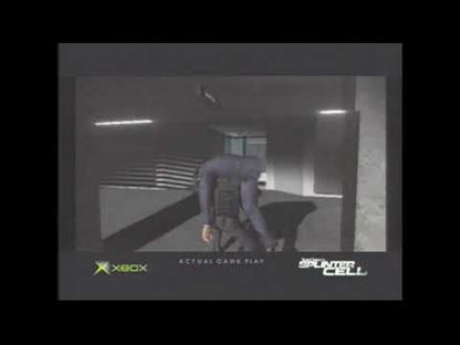 Tom Clancy's Splinter Cell - PS2 Game