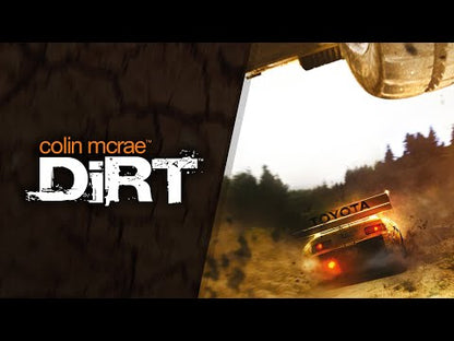 Colin McRae Dirt  - Xbox 360 Game