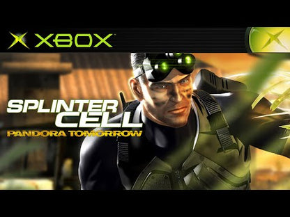 Tom Clancy's Splinter Cell: Pandora Tomorrow - Xbox Original Game