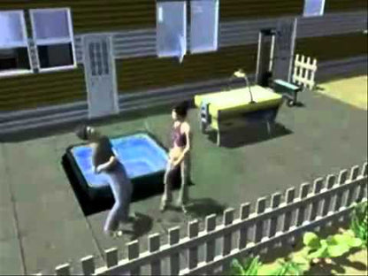 The Sims Erop uit! - Xbox Original Game