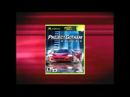 Project Gotham Racing - Xbox Original Game