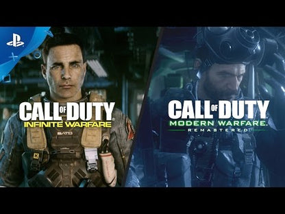 Call of Duty Infinite Warfare Legacy + Modern Warfare - PS4 Game