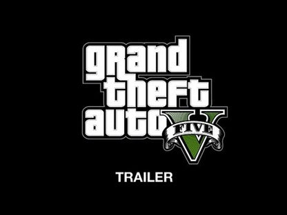 GTA 5  - Grand Theft Auto V - PS3 Game