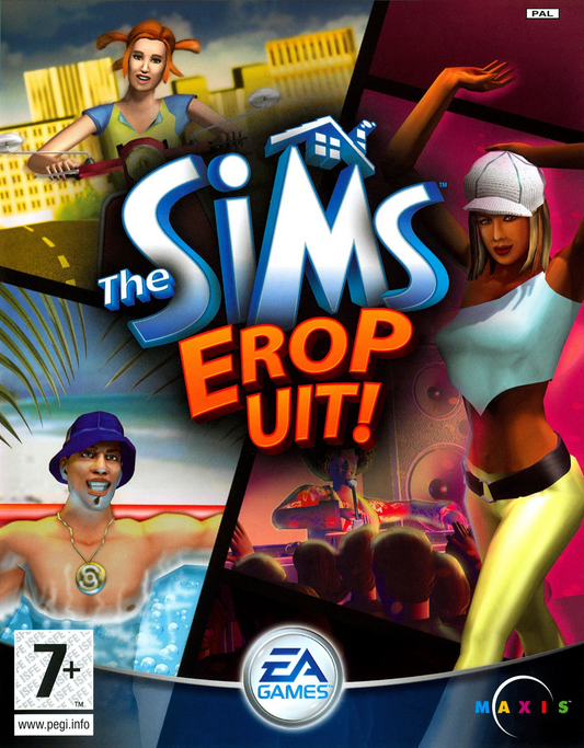 The Sims Erop uit! - Xbox Original Game