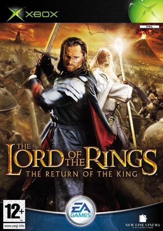 The Lord of the Rings: The Return of the King - Xbox Original Game