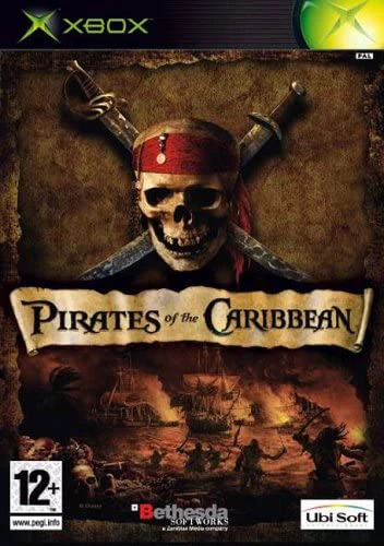 Pirates of the Caribbean - Xbox Original Game