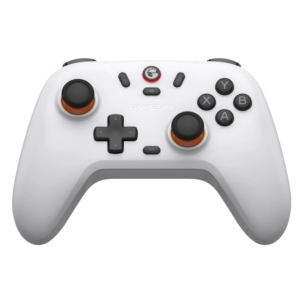 Gamesir T4 Nova Lite Wit | Draadloze Bluetooth Game Controller | + Stofdichte Opbergkoffer | Geschikt voor: Android, iOS, PC, STEAM, Nintendo Switch