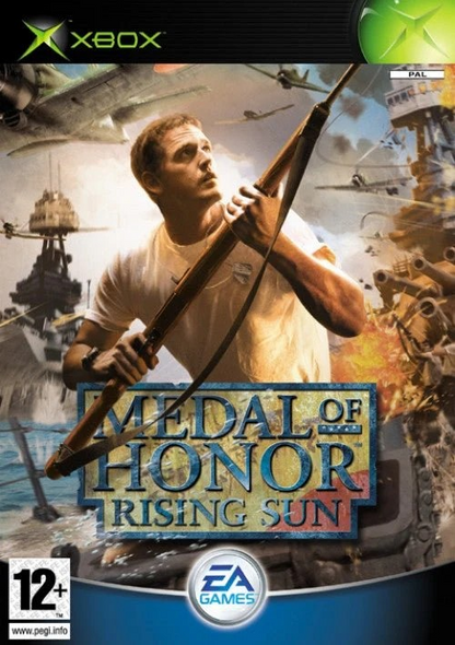 Medal Of Honor Rising Sun - Xbox Original Game