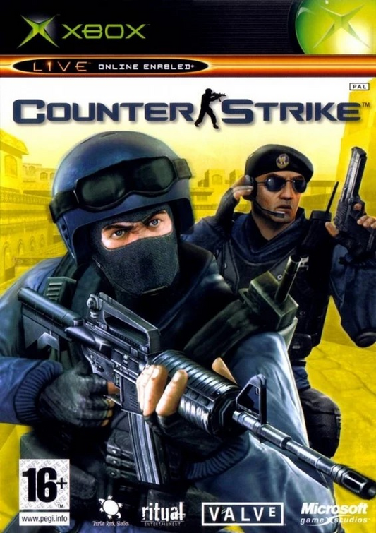 Counter Strike - Xbox Original Game