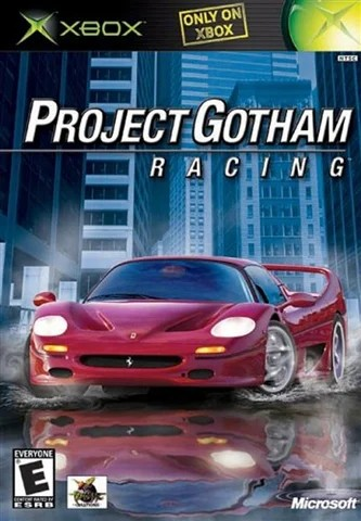 Project Gotham Racing - Xbox Original Game