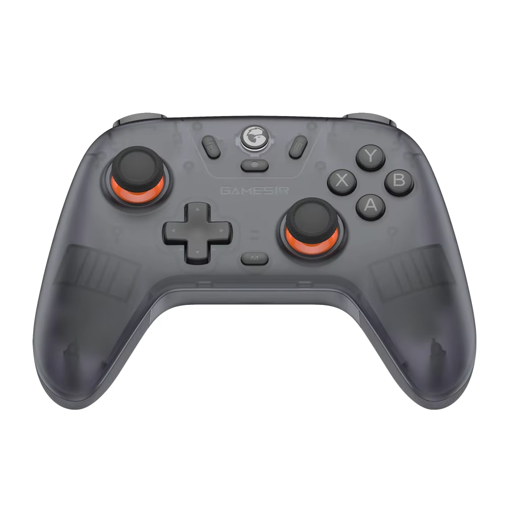 Gamesir T4 Nova Lite Zwart | Draadloze Bluetooth Game Controller | + Stofdichte Opbergkoffer | Geschikt voor: Android, iOS, PC, STEAM, Nintendo Switch