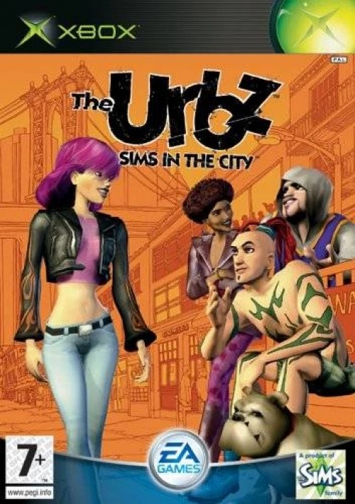 De Urbz Sims in the City - Xbox Original Game